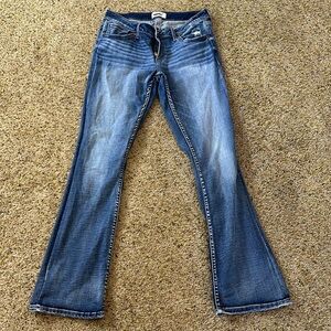 BKE Stella mid rise bootcut Jean . 32x35.5